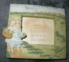 Beatrix Potter magnete cornice