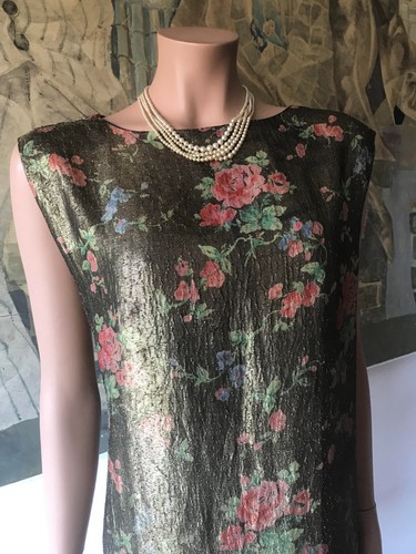 Abito lamé vintage - abito,