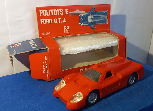 Politoys 586 ford - politoys,