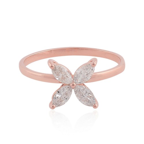 18k oro rosa kt taglio - 18k,