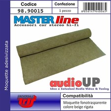 MOQUETTE ACUSTICA RIGATA NON