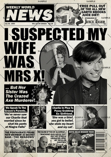 Married axe murderer - so,