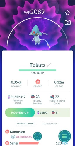 Pokemon tobutz azelf - ❎️,