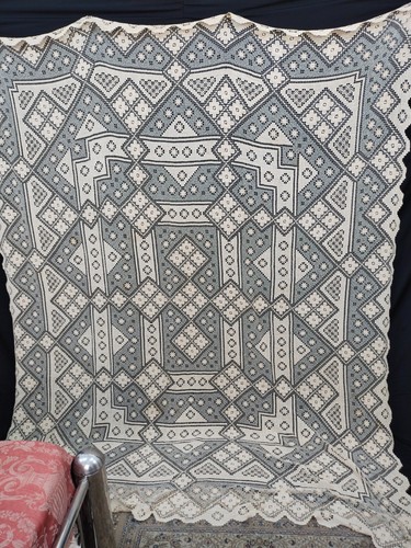 Tovaglia copriletto vintage - copriletto,