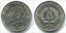 1971 GERMANIA DDR DEUTSCHE