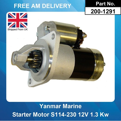 Motorino avviamento per yanmar - avviamento,