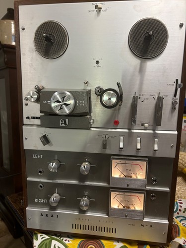 Vintage akai reel - akai,