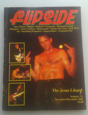 FLIPSIDE magazine nov-dec 1991