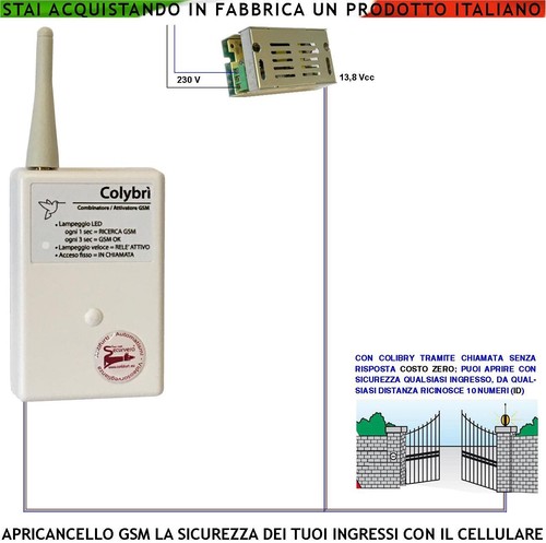 Apricancello gsm costo zero - apricancello,