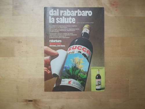 Rara pubblicita originale - pubblicita',