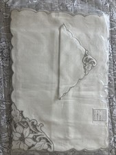 Set 4 tovagliette tovaglioli