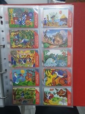 SCHEDE TELEFONICHE SERIE