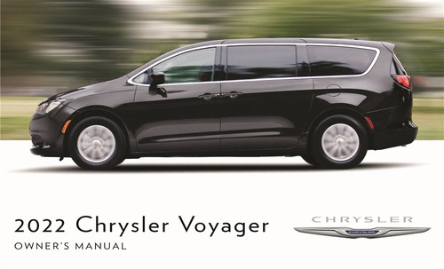 2022 chrysler voyager owners - 2022,
