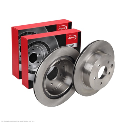 Dischi freno posteriori apec - 2,