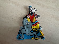 FIGURINA FORMAGGINI MIO PLASTECO MILANO N.10 PIPPO E IL POLIPO PIPPO AL MARE