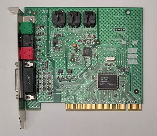 Scheda audio ensoniq - ensoniq, pci