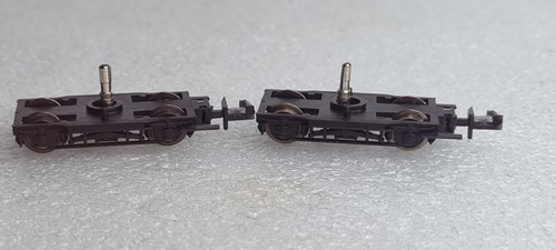 Minitrix carrelli per carrozze - minitrix,