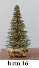 albero presepe pino con sughero cm 16 albero ambientazione per presepe