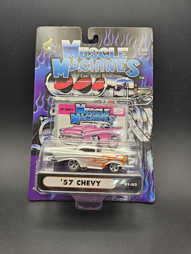 Muscle machines 1957 chevrolet - 1957,