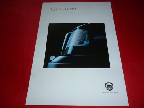 Lancia thema berlina - lancia,