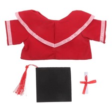  1 set di mini cappello e toga