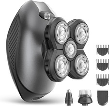 Rasoio Elettrico 5 in 1 LED