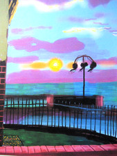 LITOGRAFIA DAVID HOCKNEY