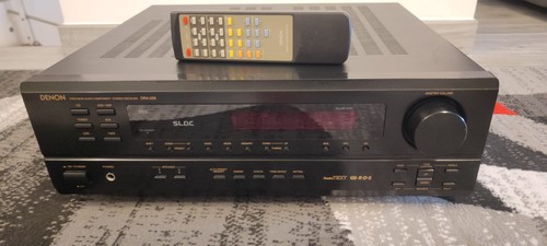 Amplificatore denon dra 295 - amplificatore, +