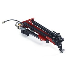 Gru a braccio in metallo Fly Jib per camion trattore radiocomando dumper idraulico 1/14 RC