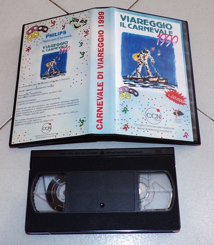 Vhs carnevale viareggio - il,