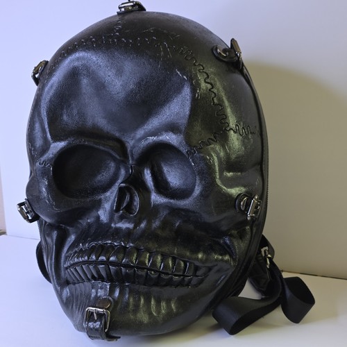Zaino teschio - teschio, 3d