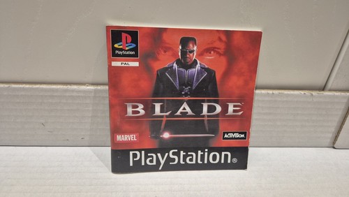 Libretto istruzioni blade - libretto,