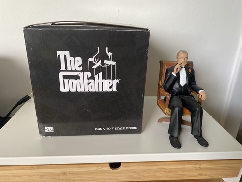 Statua padrino don vito - statua,