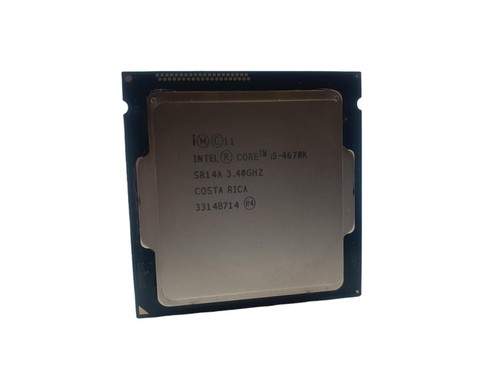 Intel core 4670k - intel, 3,40