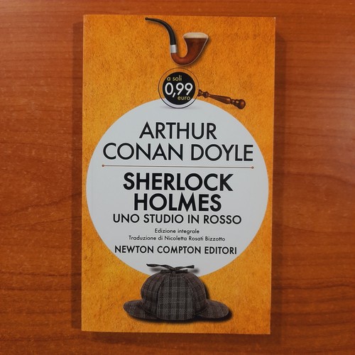 Sherlock holmes uno - uno, in