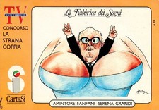 CARTOLINA RADIO CORRIERE TV LA