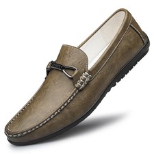 Mocassino uomo vera pelle moda