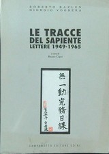 LE TRACCE DEL SAPIENTE LETTERE