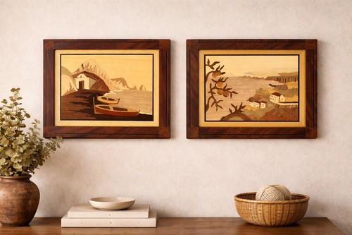 Set scene costiere vintage - 2,