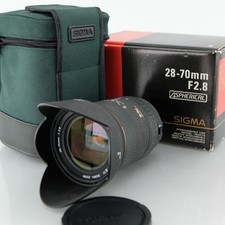Sigma 28-70 mm f/2.8 obiettivo zoom asferico per Canon attacco EF AF 35 mm DSLR