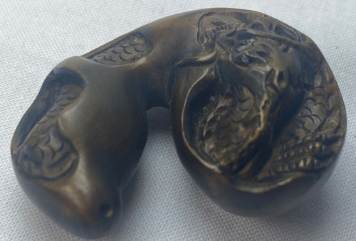 Netsuke antico drago netsuke
