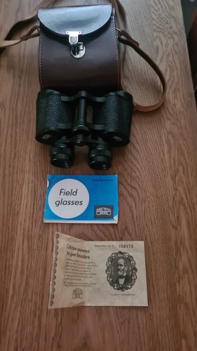 Binocolo vintage carl zeiss - carl,