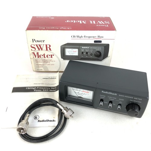 Radioshack swr misuratore - swr, di