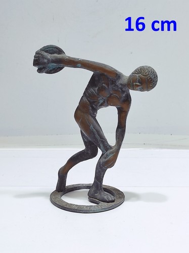 Scultura discobolo di - scultura, il