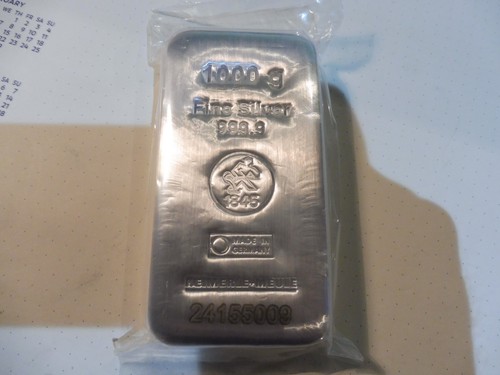Lingot argent silver - 1,