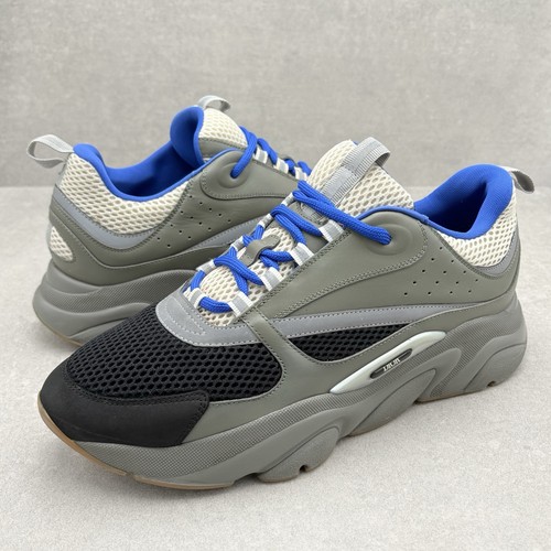 Dior b22 sneaker blu oliva - sneaker, oliva'