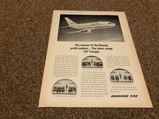 AC53 ADVERT 11X8 BOEING 737