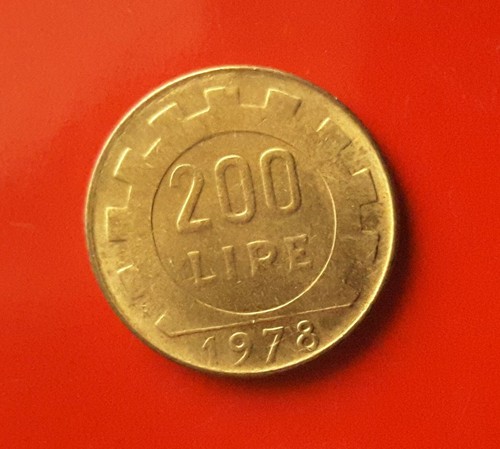 200 lire 1978 - 200,