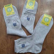 12 Paia, Calze di Lino Puro