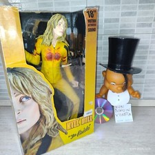 NECA 2004 KILL BILL THE BRIDE 18" 45 CM  ACTION FIGURE MOTION ACTIVATED SOUND